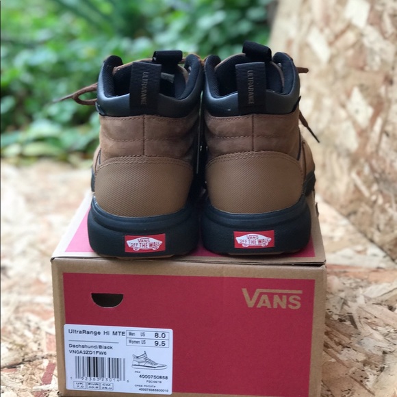 LAST! NWT Vans MTE All Weather Hi SK8 Ultra Lite - Picture 7 of 8
